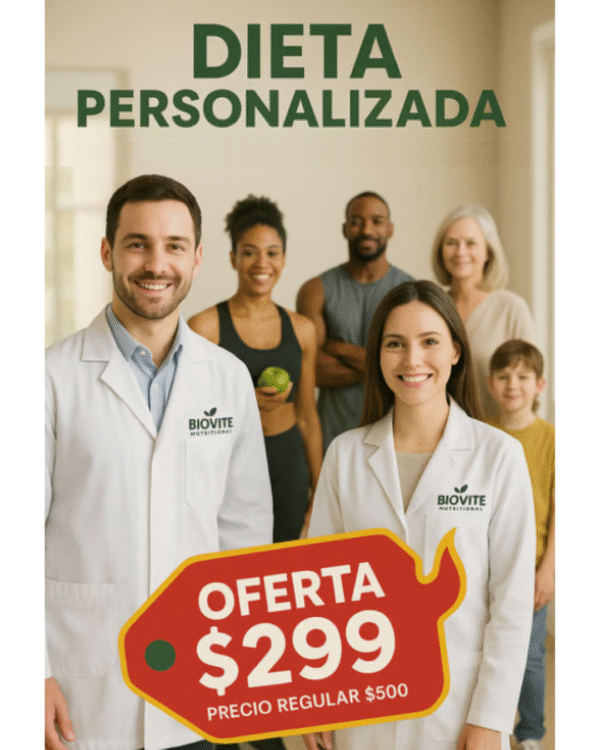 DIETA PERSONALIZADA
