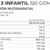 OMEGA 3 INFANTIL 120 GOMITAS PRONAT