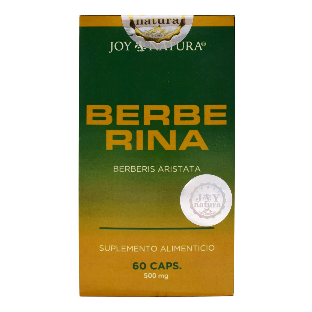 BERBERINA 60 CAPS JOY NATURA