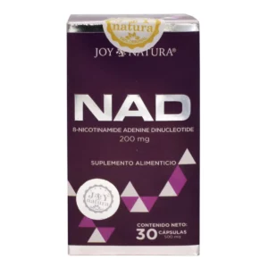 NAD Nicotinamide adenine dinucleotid 30 CAPS JOY NATURA