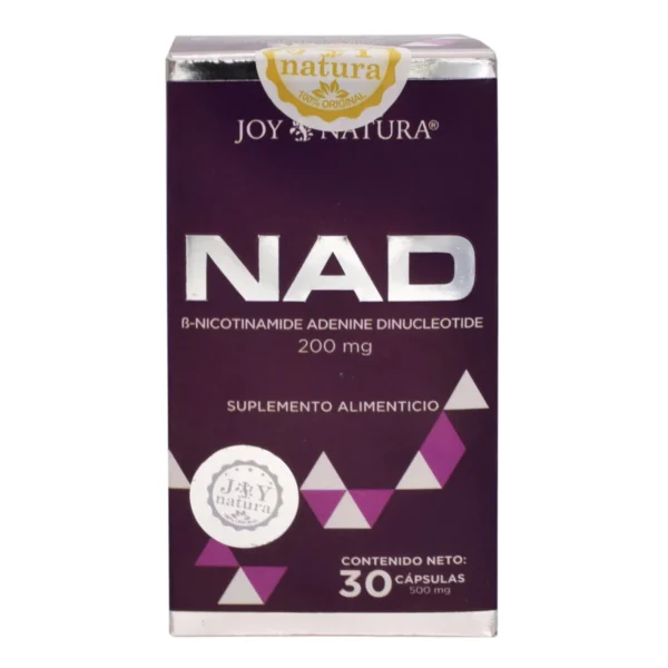 NAD Nicotinamide adenine dinucleotid 30 CAPS JOY NATURA