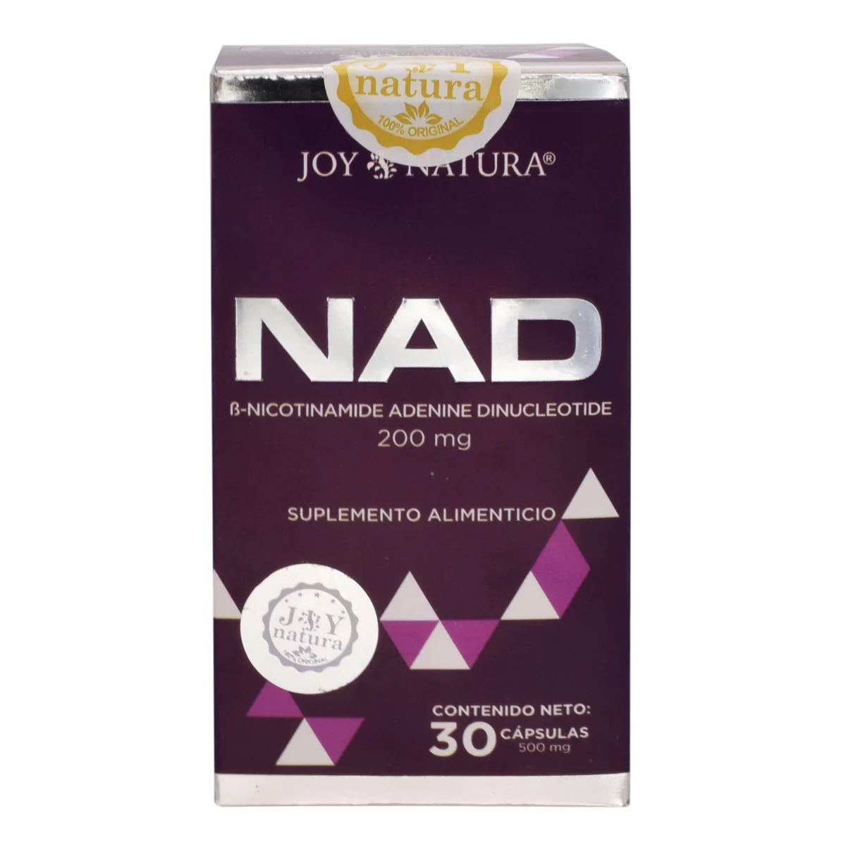NAD Nicotinamide adenine dinucleotid 30 CAPS JOY NATURA