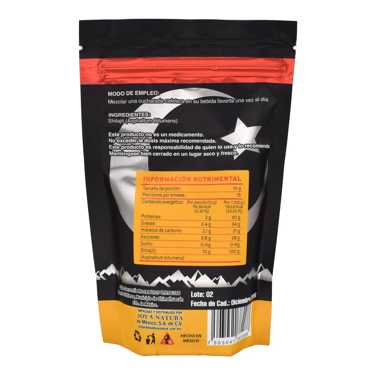 SHILAJIT 150 G JOY NATURA
