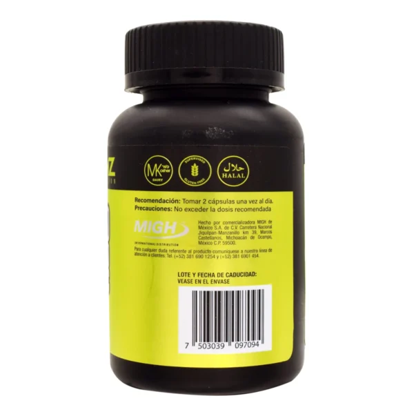 MAGNESIO POTASIO ZINC 60 CAPSULAS AMZ