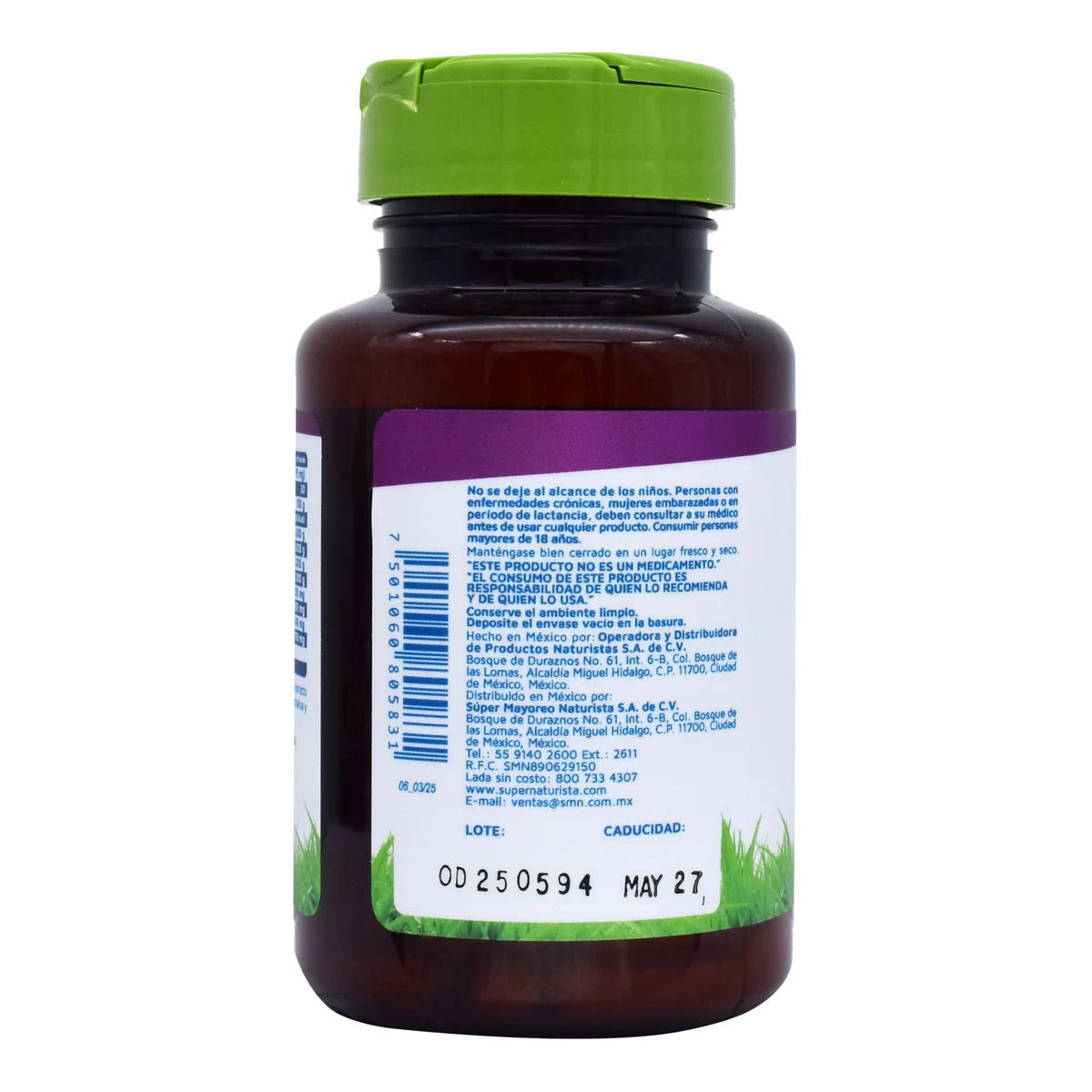 NAD RESVERATROL Y TE VERDE 30 CAPS