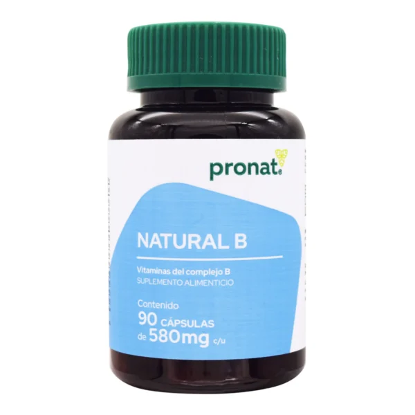 NATURAL B 90 CAP PRONAT