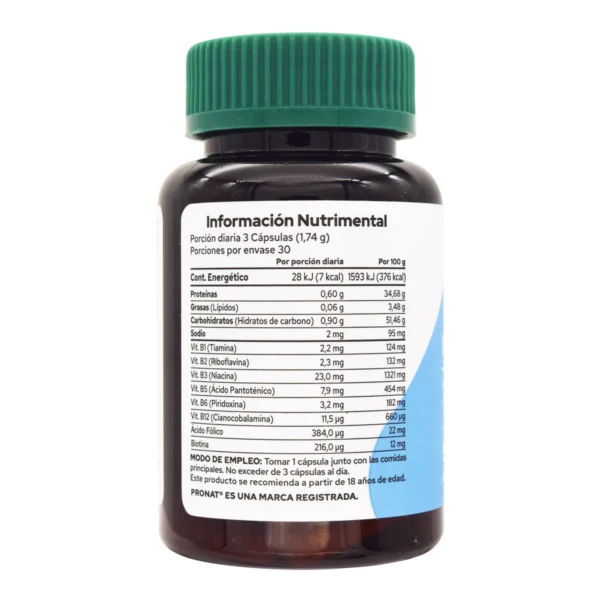 NATURAL B 90 CAP PRONAT