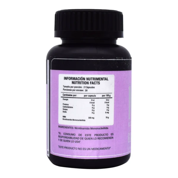 NMN CAPS2 NMN 60 CAPSULAS AMZ