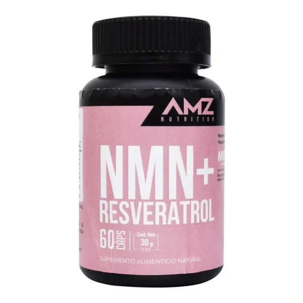 NMN MAS RESVERATROL 60 CAPS
