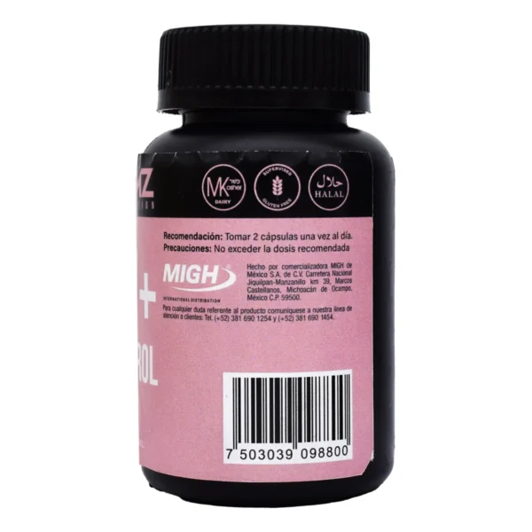 NMN MAS RESVERATROL 60 CAPS