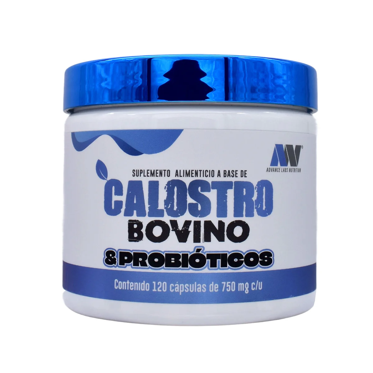 CALOSTRO BOVINO Y PROBIOTICOS 120 CAP