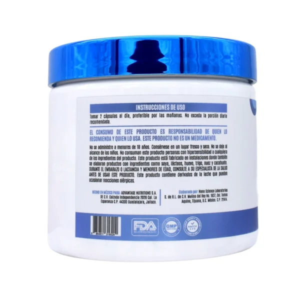 CALOSTRO BOVINO Y PROBIOTICOS 120 CAP