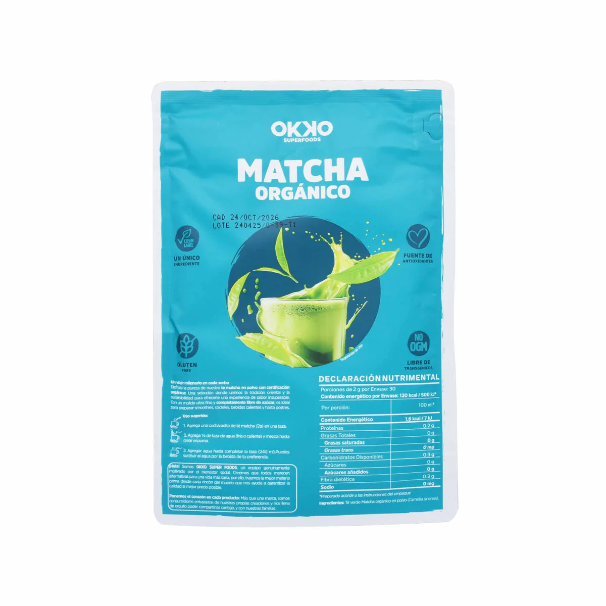 MATCHA 60 G