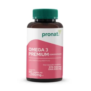 OMEGA 3 PREMIUM DE ALTA CALIDAD & ABSORCIÓN