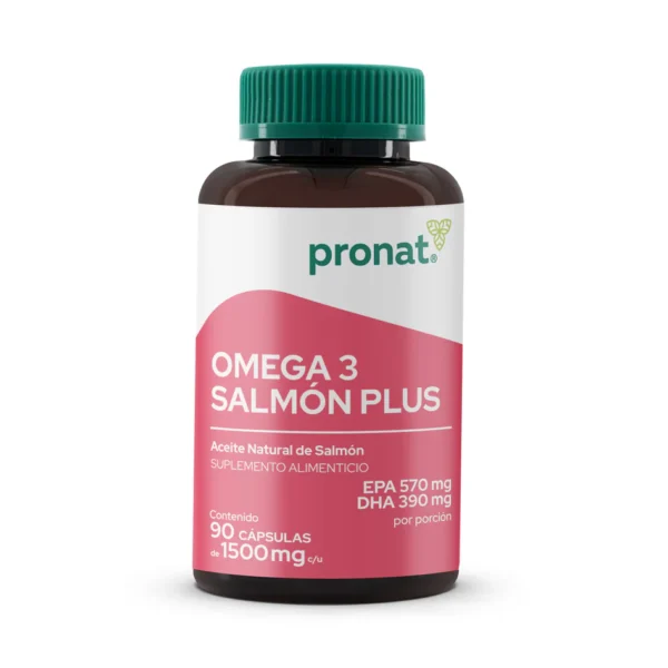 OMEGA 3 DE SALMON NORUEGO  90 CAPS