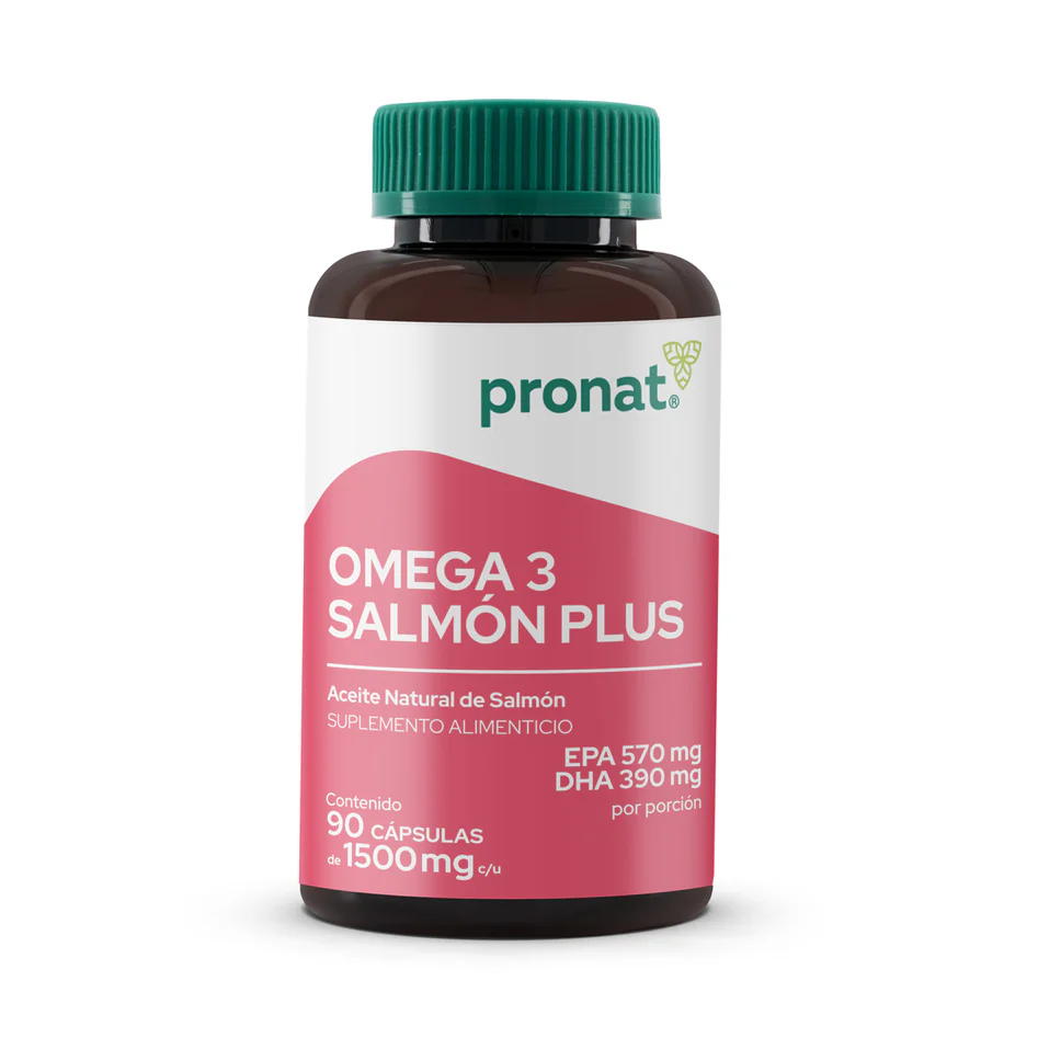 OMEGA 3 DE SALMON NORUEGO  90 CAPS