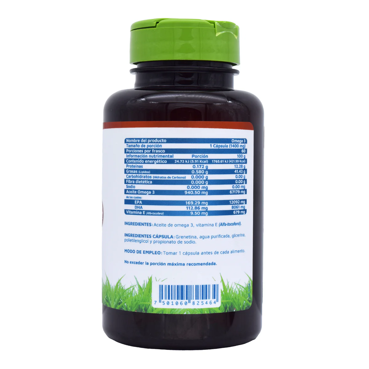 OMEGA 3 PESCADO 60 CAP