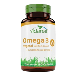 OMEGA 3 VEGETAL DE LINAZA 180 CAP