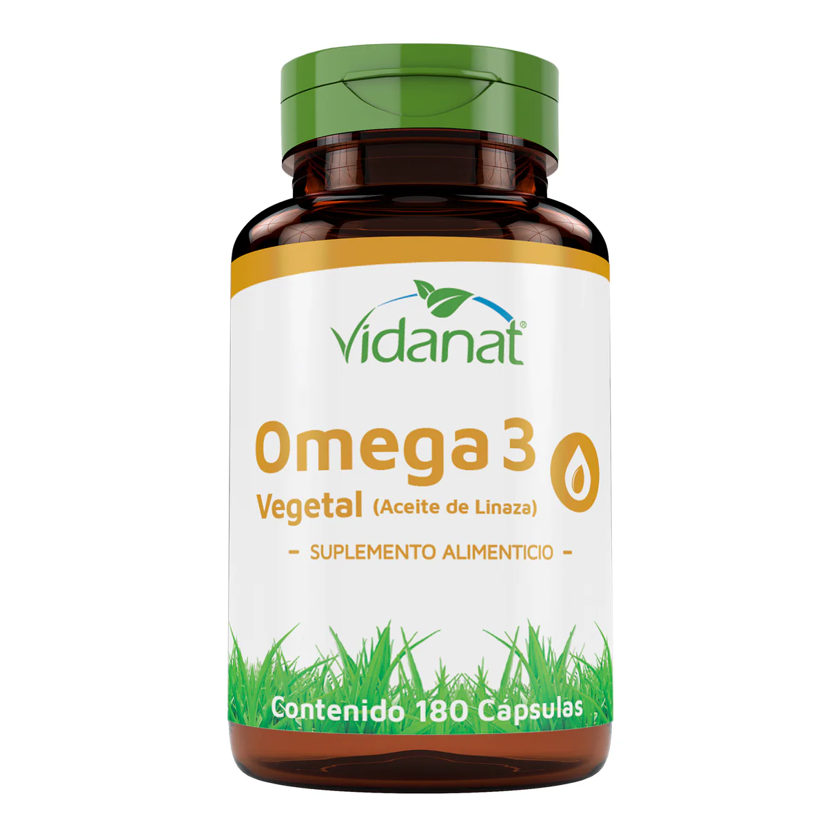 OMEGA 3 VEGETAL DE LINAZA 180 CAP