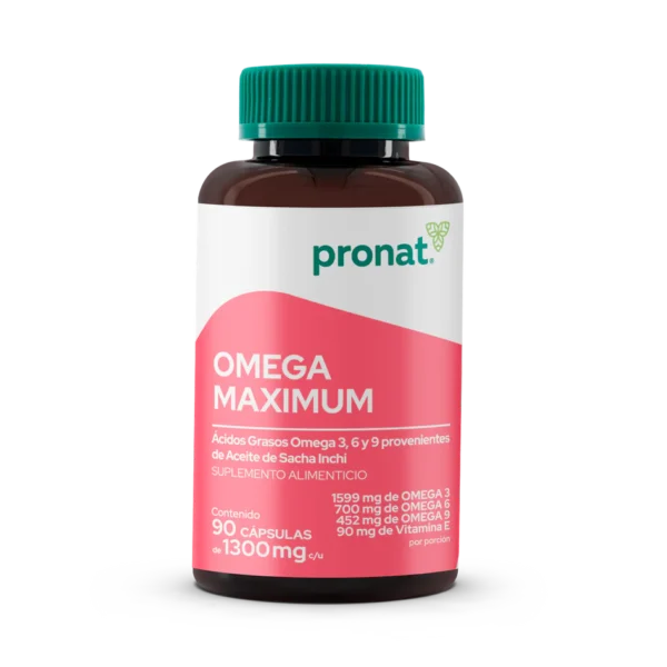 OMEGA MAXIMUM 90 CAPS