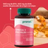 OMEGA 3 PREMIUM DE ALTA CALIDAD & ABSORCIÓN