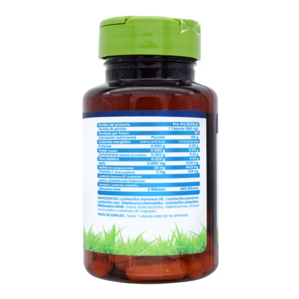 PRE PRO BIOTICOS2 PRE PROBIOTICOS 30 CAPS