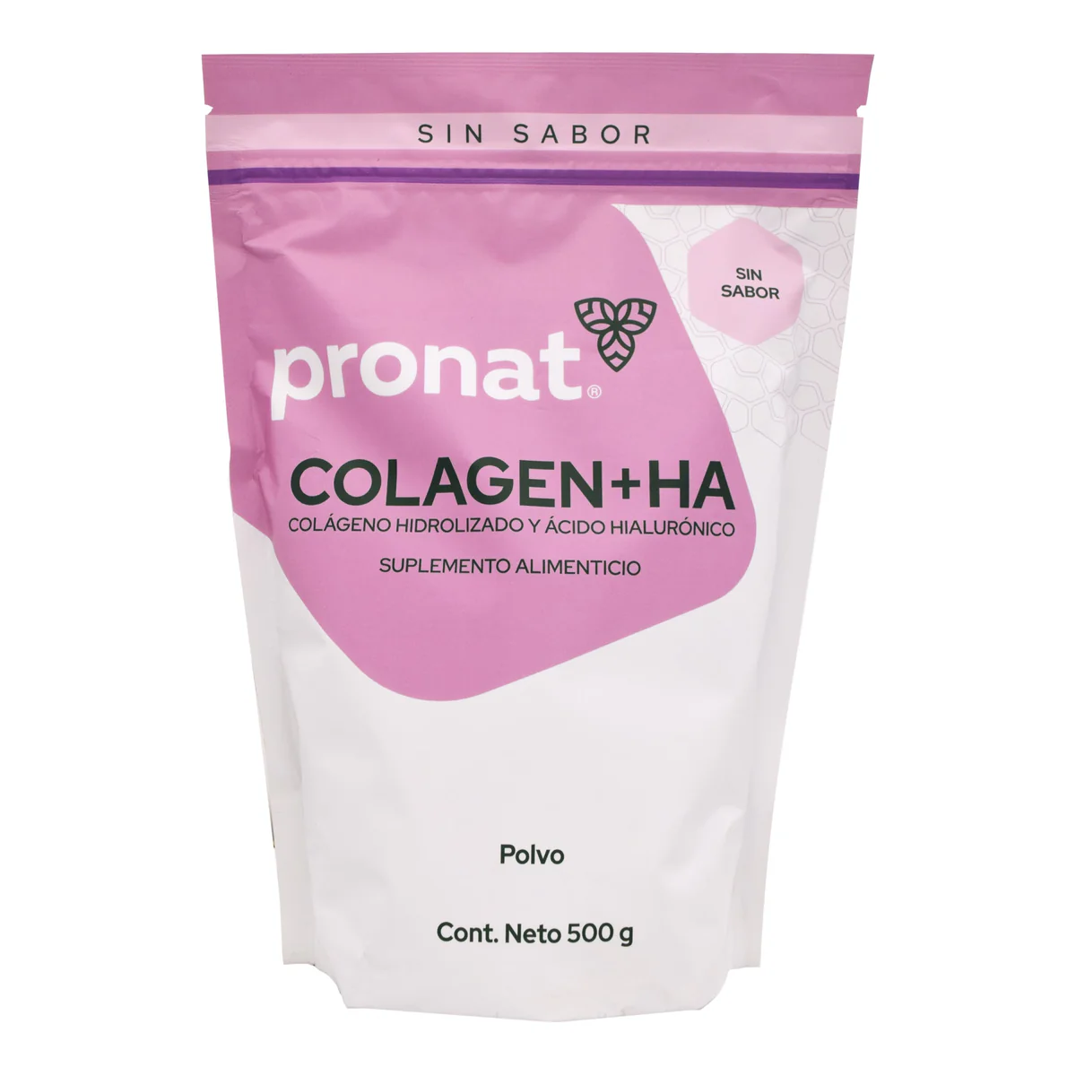 COLAGENO HIDROLIZADO Y ACIDO HIALURONICO 500 G