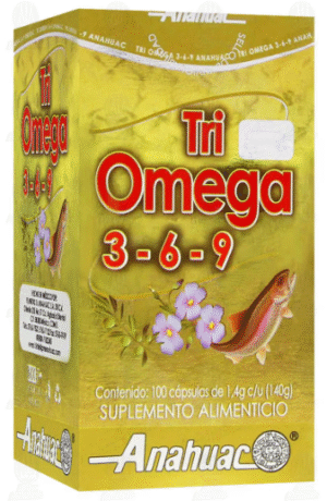 TRI-OMEGA 3 6 Y 9 100 CAPS
