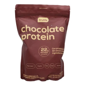 PROTEINA VEGETAL CHOCOLATE 500 G TRULIFE