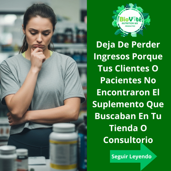 ¿Recetas Suplementos O Tienes Una Tienda De Suplementos?, Checa Esta Info ⬅️