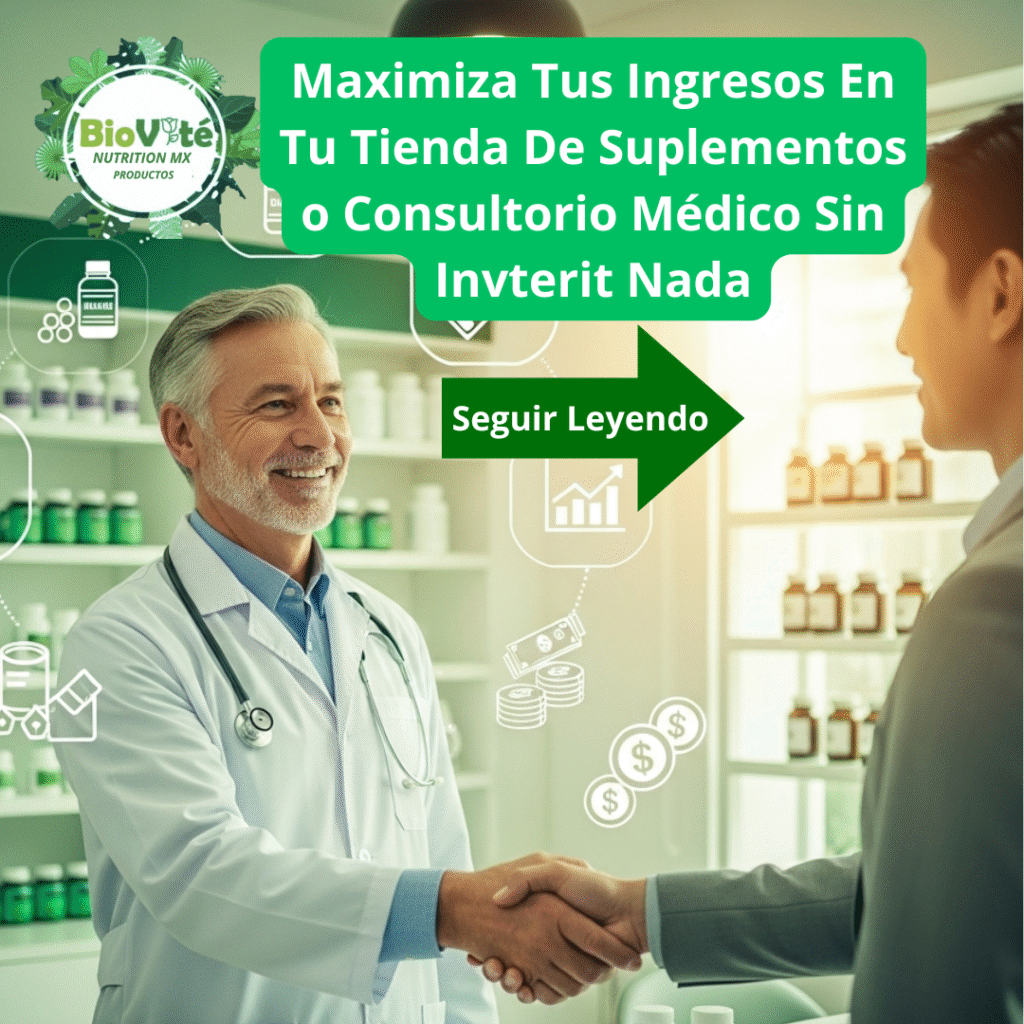 ¿Recetas Suplementos O Tienes Una Tienda De Suplementos?, Checa Esta Info ⬅️
