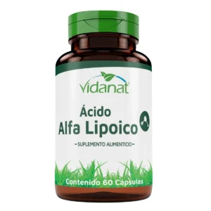 ACIDO ALFA LIPOICO 60 CAPSULAS