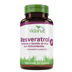 RESVERATROL 30 CAPSULAS