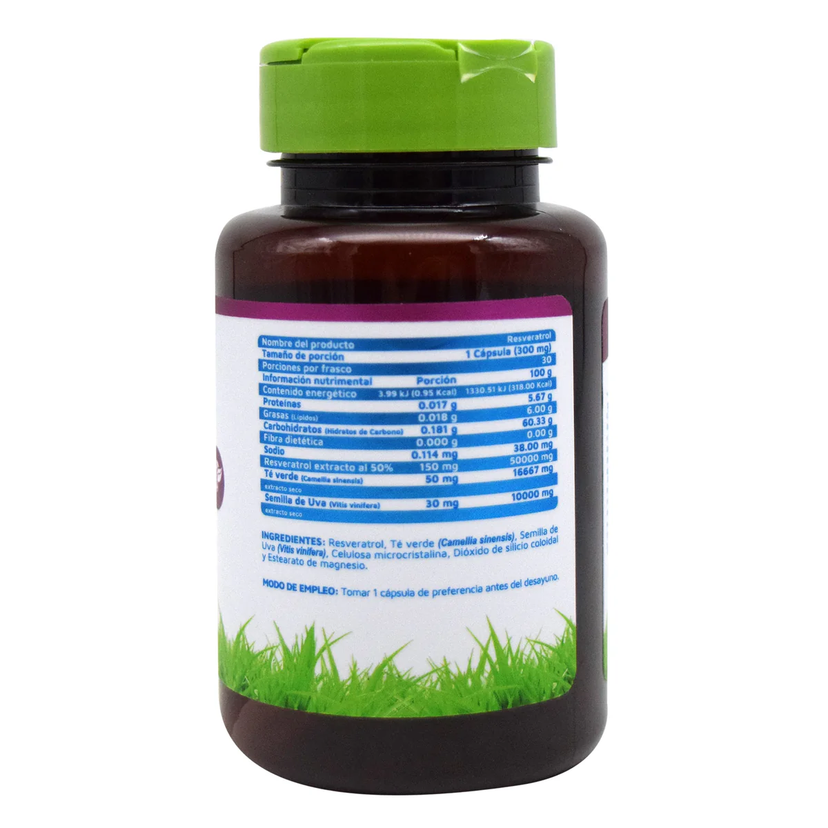 RESVERATROL 30 CAPSULAS