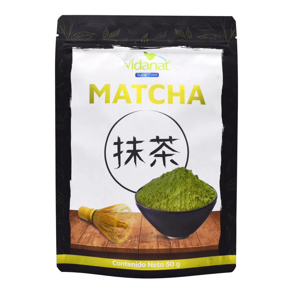 MATCHA 50 G VIDANAT/VITAMINAS