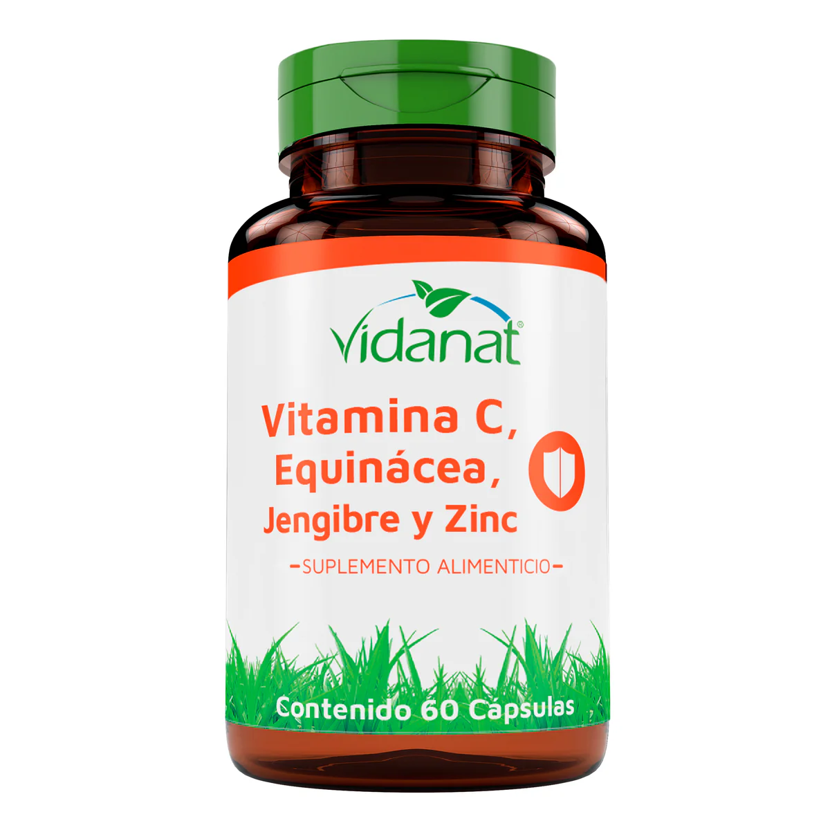 VITAMINA C EQUINACEA JENGIBRE Y ZINC 60 CAPS