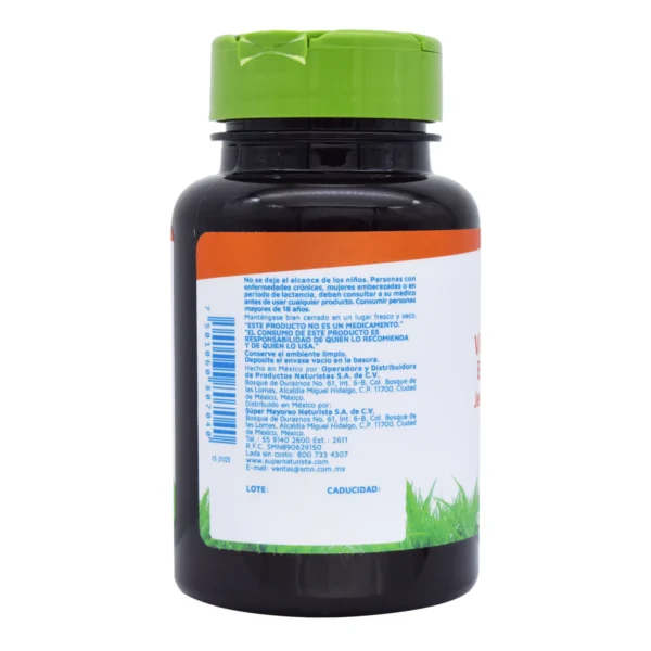 VITAMINA C EQUINACEA JENGIBRE Y ZINC 60 CAPS