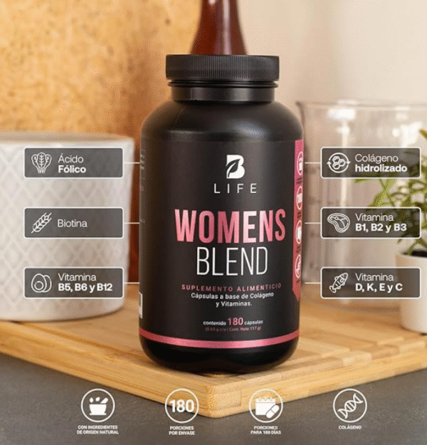 WOMENS BLEND 180 CAPS