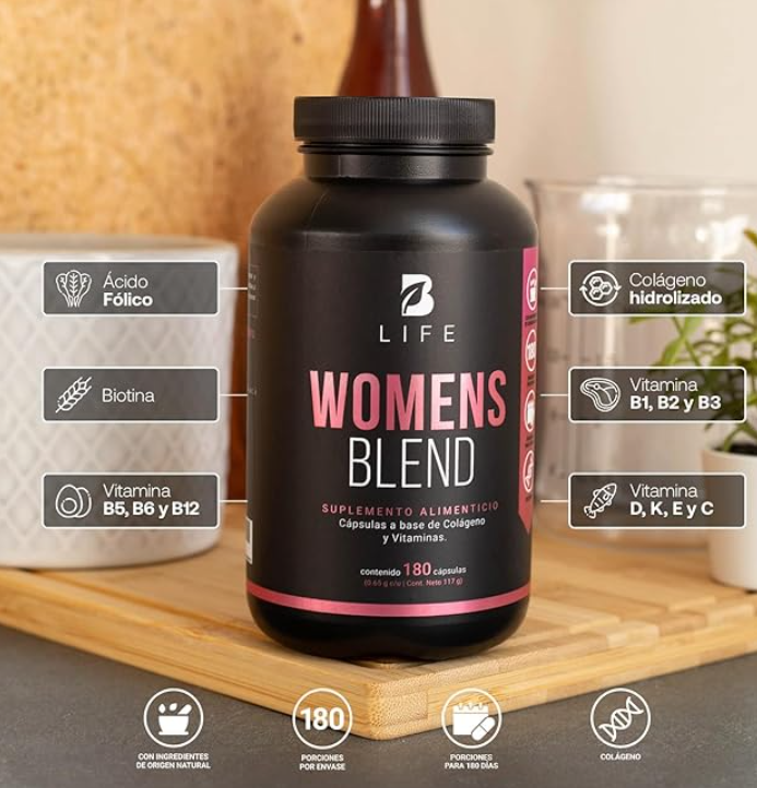 WOMENS BLEND 180 CAPS