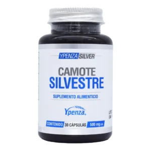 CAMOTE SILVESTRE 30 CAPS YPENZA SILVER