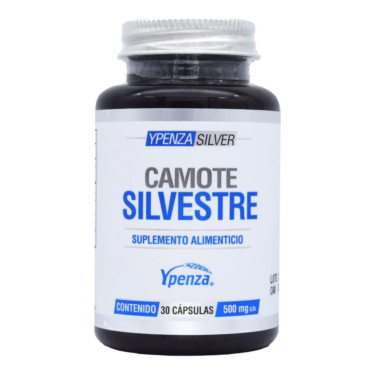 CAMOTE SILVESTRE 30 CAPS YPENZA SILVER