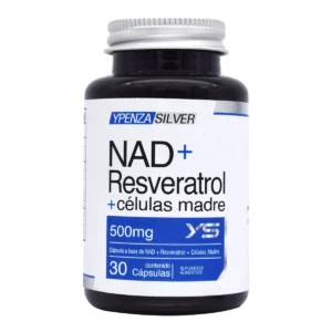 NAD RESVERATROL CELULAS MADRE 30 CAPS
