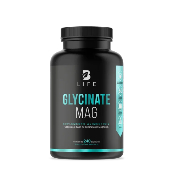GLICINATO DE MAGNESIO 240 CAPS
