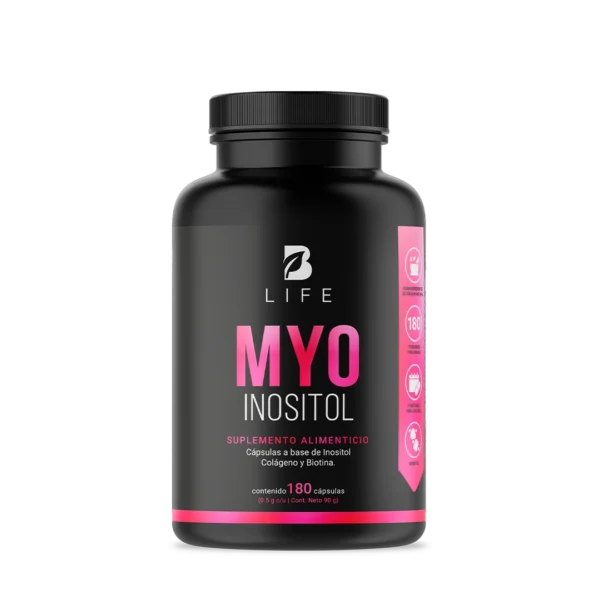 MYO INOSITOL 180 CAP BLIFE