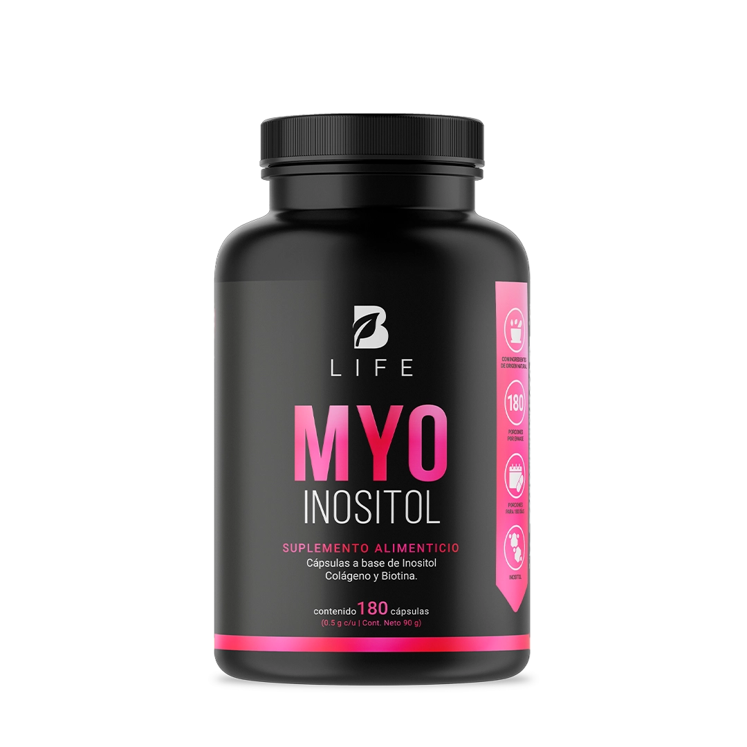 MYO INOSITOL 180 CAP BLIFE