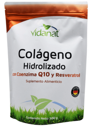 Colageno Hidrolizado Con Coenzima Q10 Y Resveratrol 300g