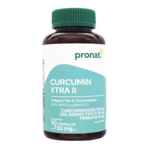 CURCUMIN XTRA II 90 CAP PRONAT