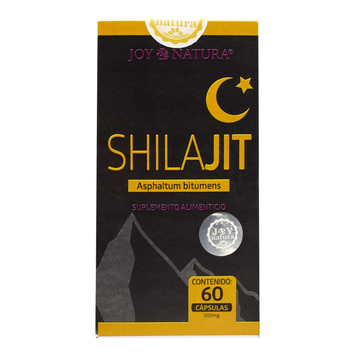 SHILAJIT 60 CAP JOY NATURA