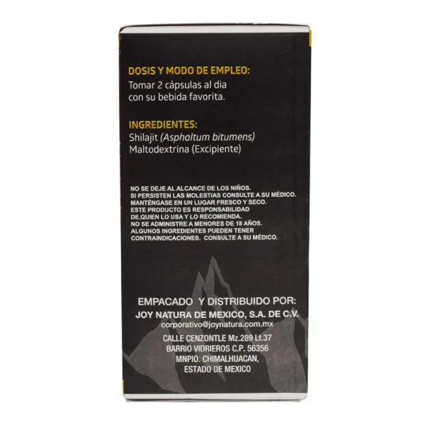 SHILAJIT 60 CAP JOY NATURA