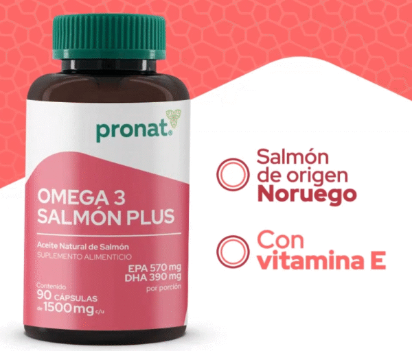 OMEGA 3 DE SALMON NORUEGO  90 CAPS